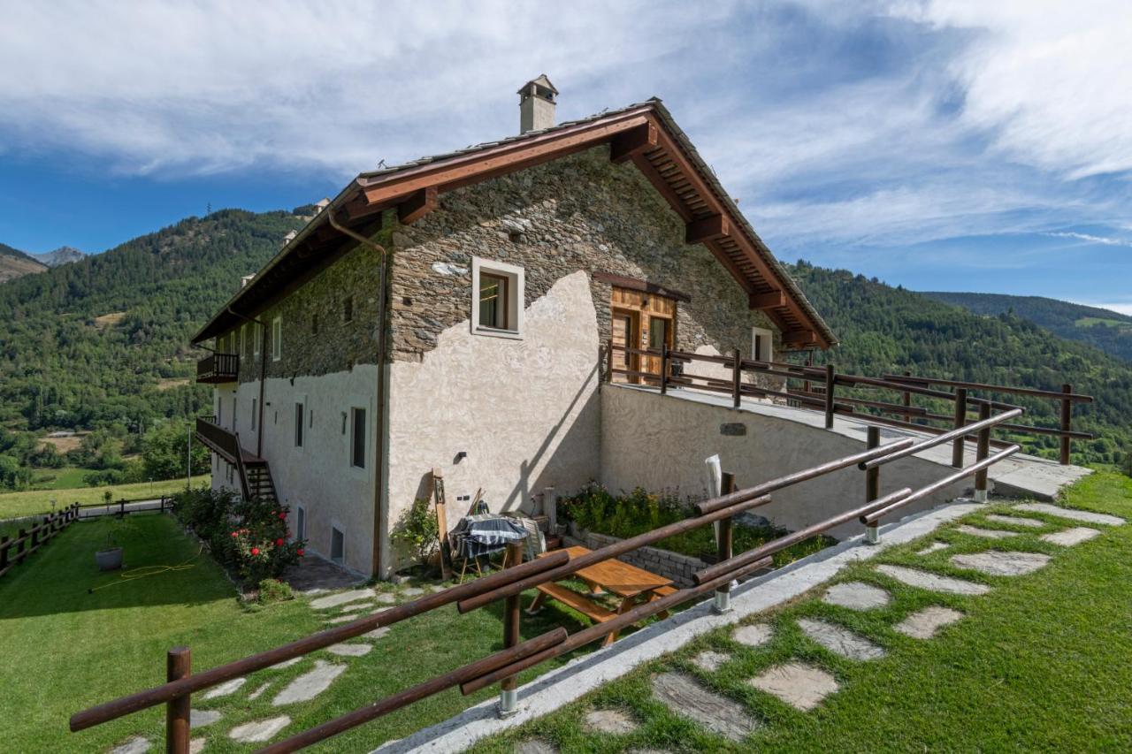 Maison Marcoz - Appartamenti Vacanze Etroubles Exterior photo