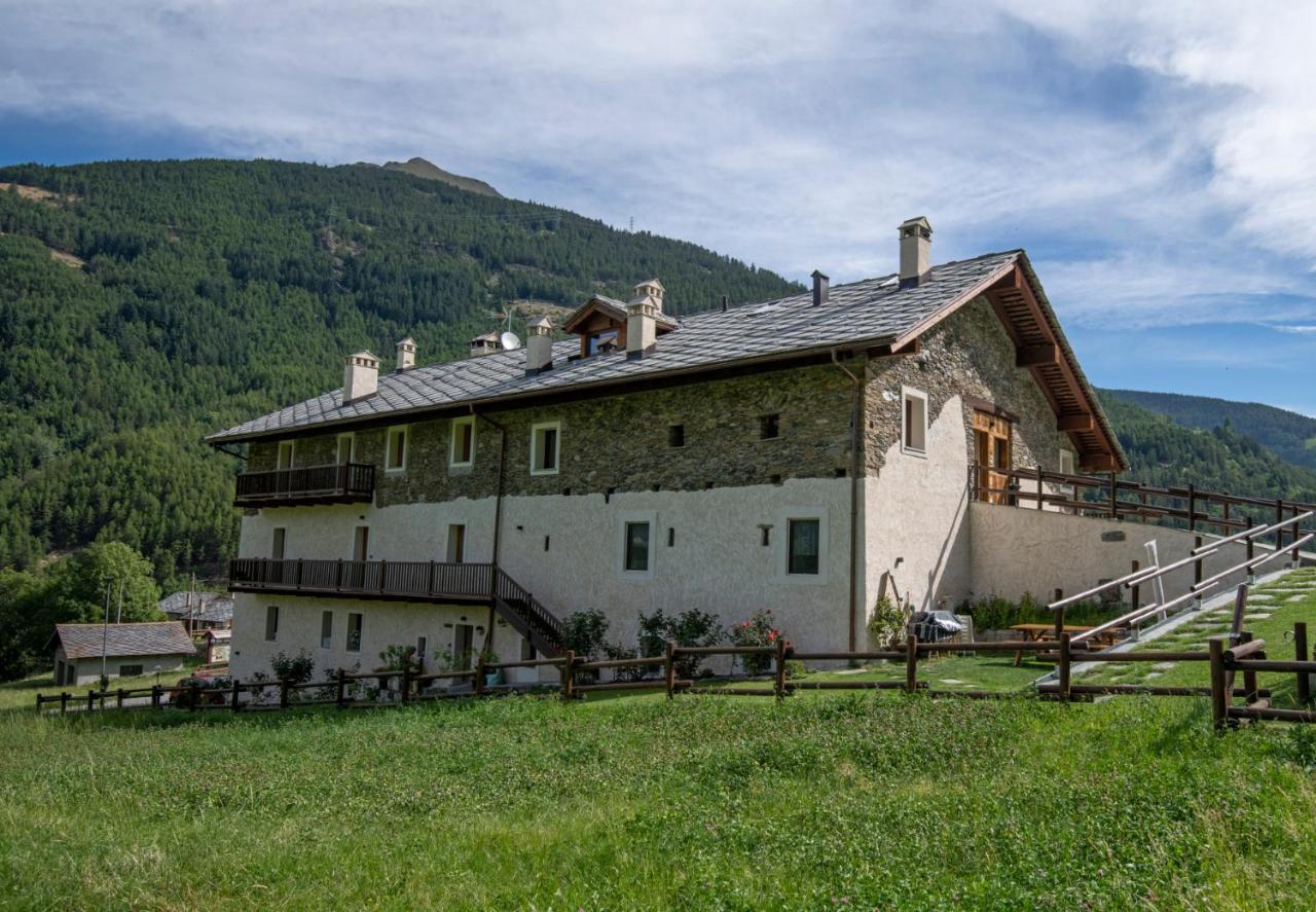 Maison Marcoz - Appartamenti Vacanze Etroubles Exterior photo