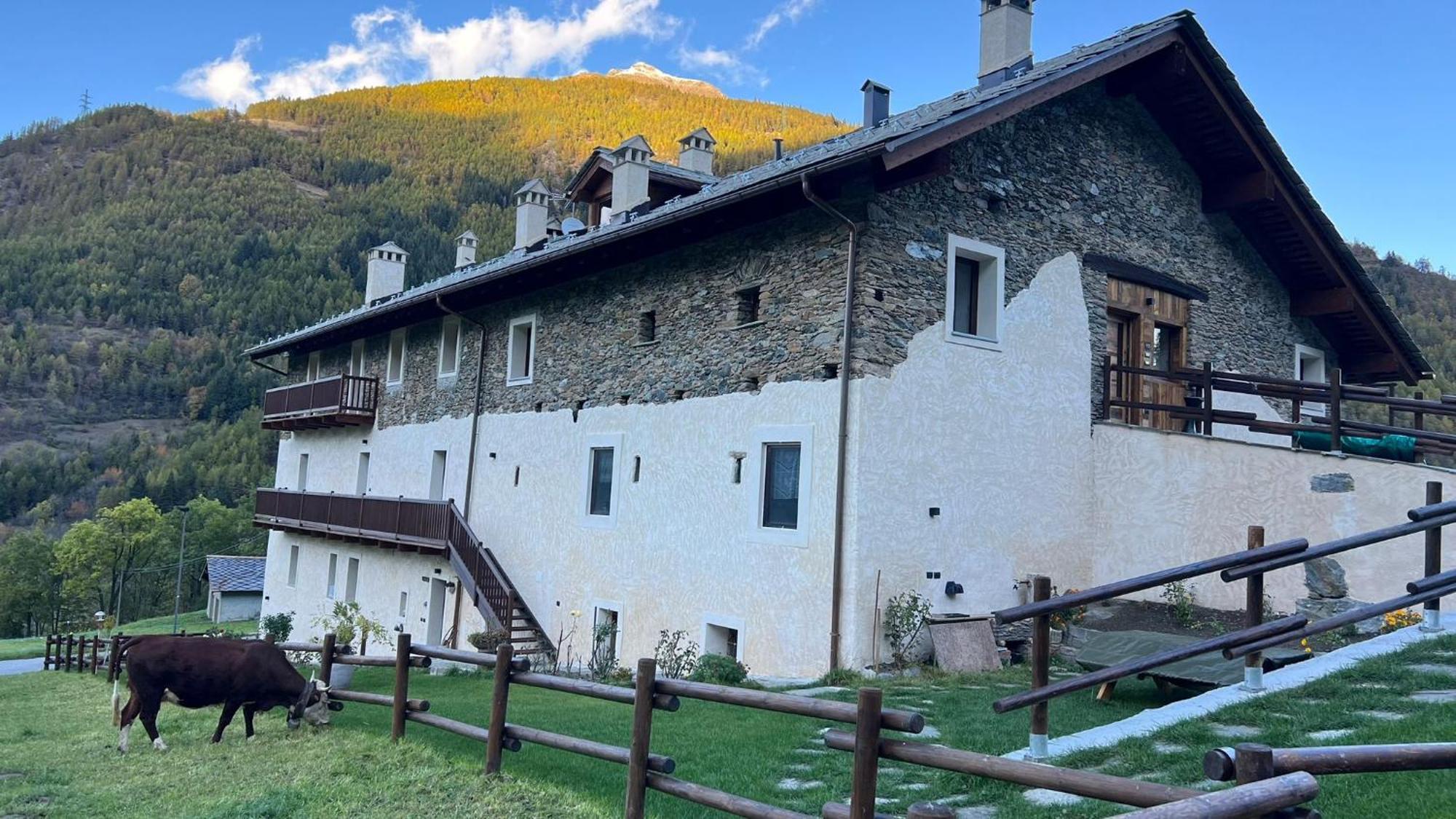 Maison Marcoz - Appartamenti Vacanze Etroubles Exterior photo