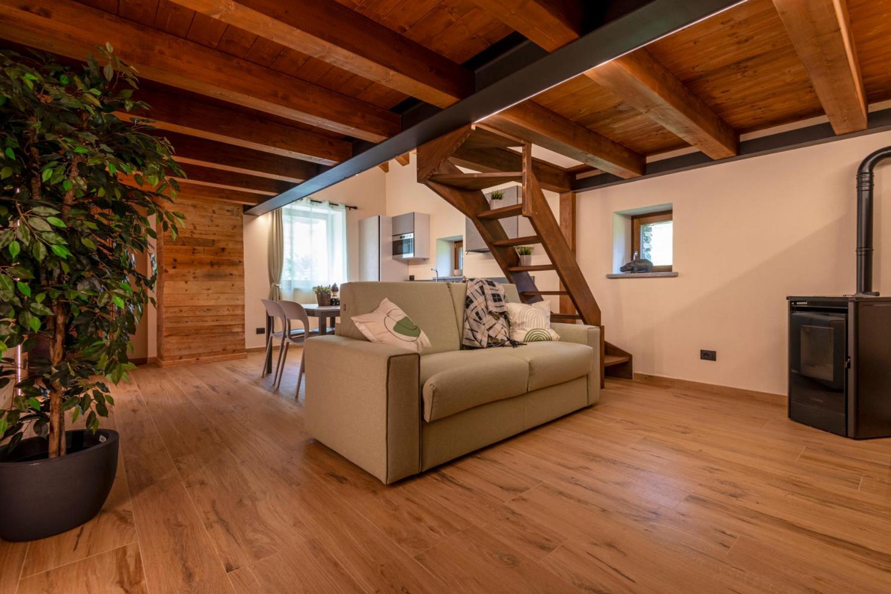 Maison Marcoz - Appartamenti Vacanze Etroubles Exterior photo